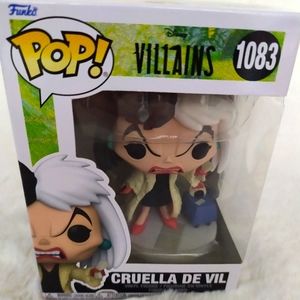 Funko Pop ,Disney ,Cruella